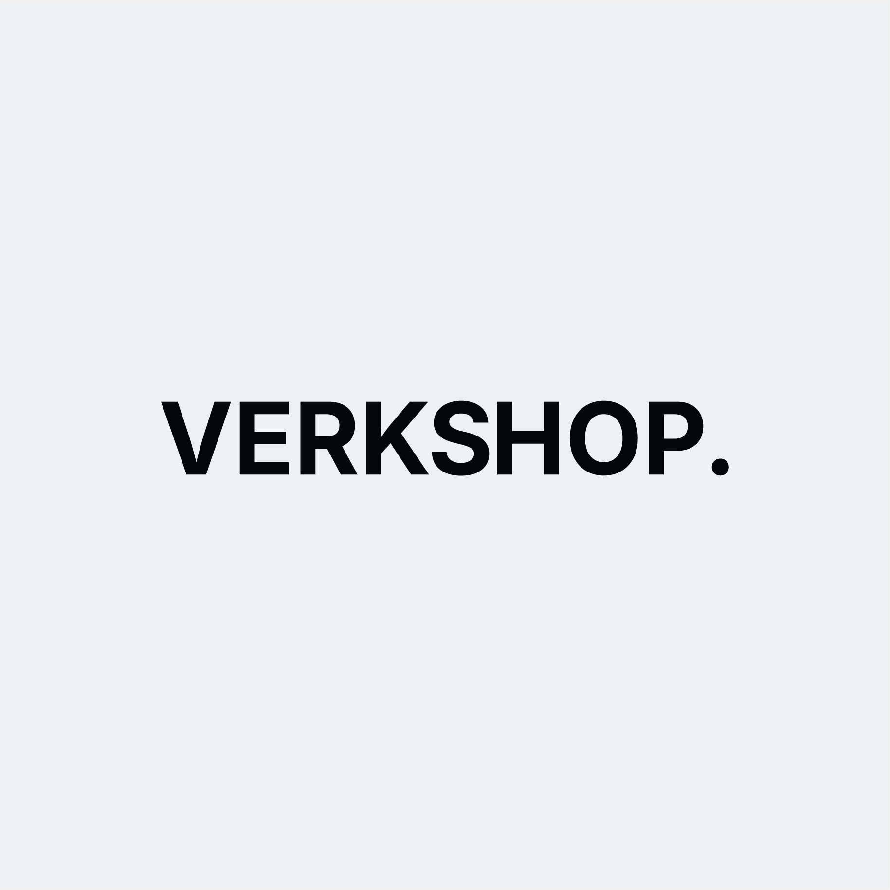 VERKSHOP.